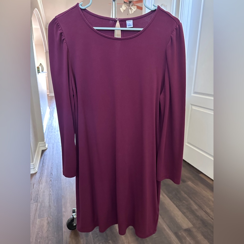 Old Navy Maroon Women's Dress